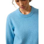 Faherty 02. WOMENS APPAREL - WOMENS HOODIES|SWEATERS - WOMENS PO SWEATERS Women's Jackson Crewneck Sweater LNB ICELAND BLUE