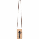 Women’s Palm Phone Bag Faherty - 107 NATURAL
