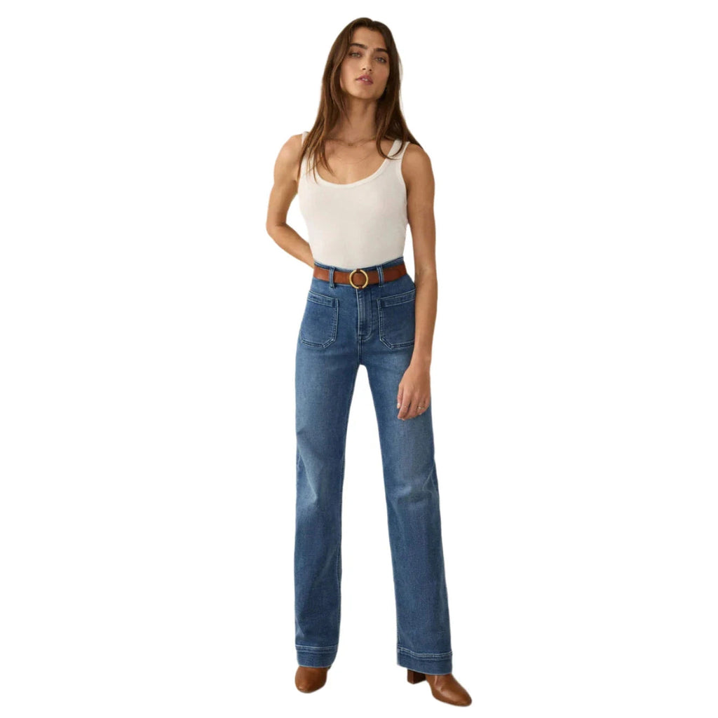 Women’s Stretch Terry Patch Pocket Pant Faherty