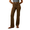 Faherty 02. WOMENS APPAREL - WOMENS PANTS - WOMENS PANTS CASUAL Women's Stretch Terry Patch Pocket Pant WAL WALNUT