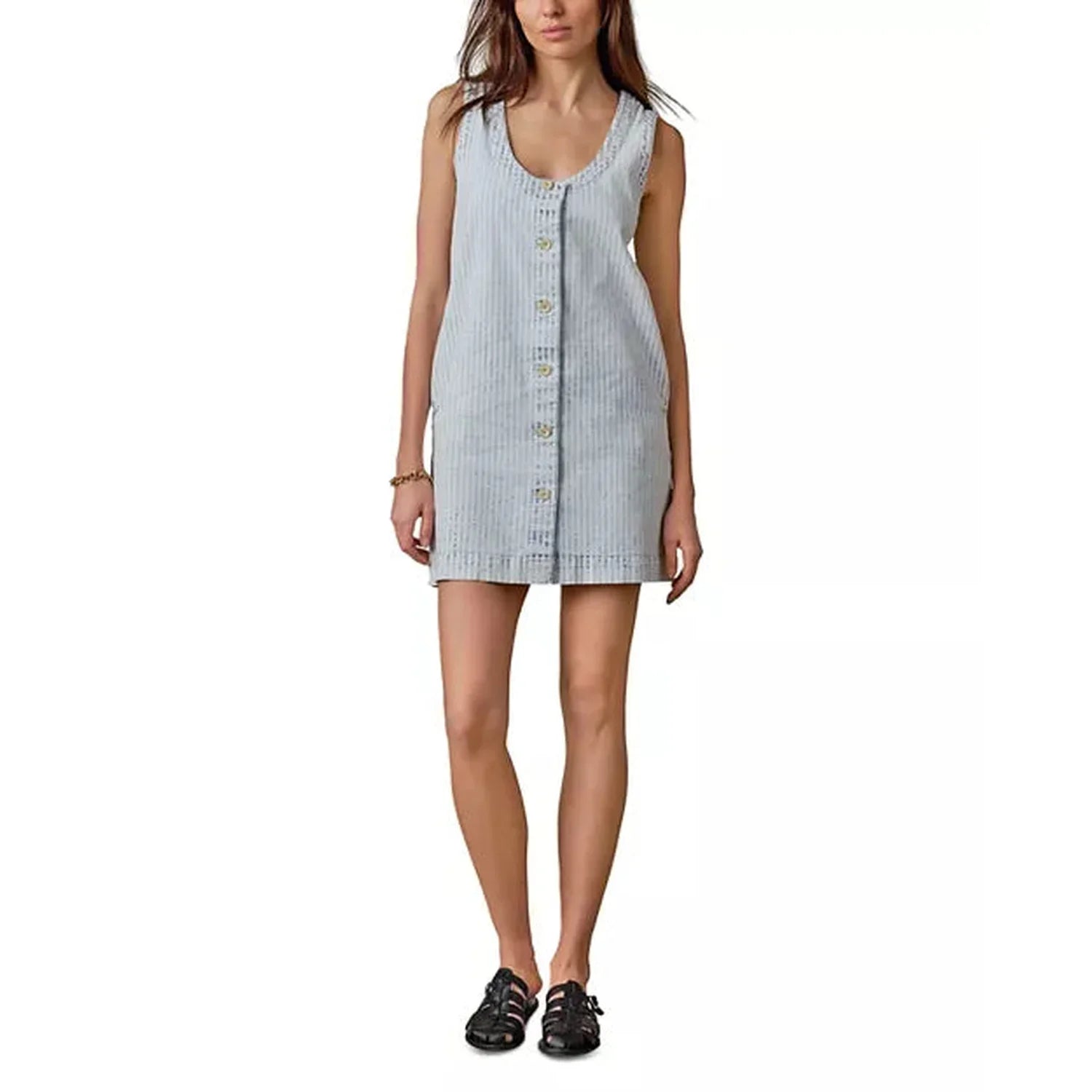 Women’s Topsail Denim Malibu Dress Faherty