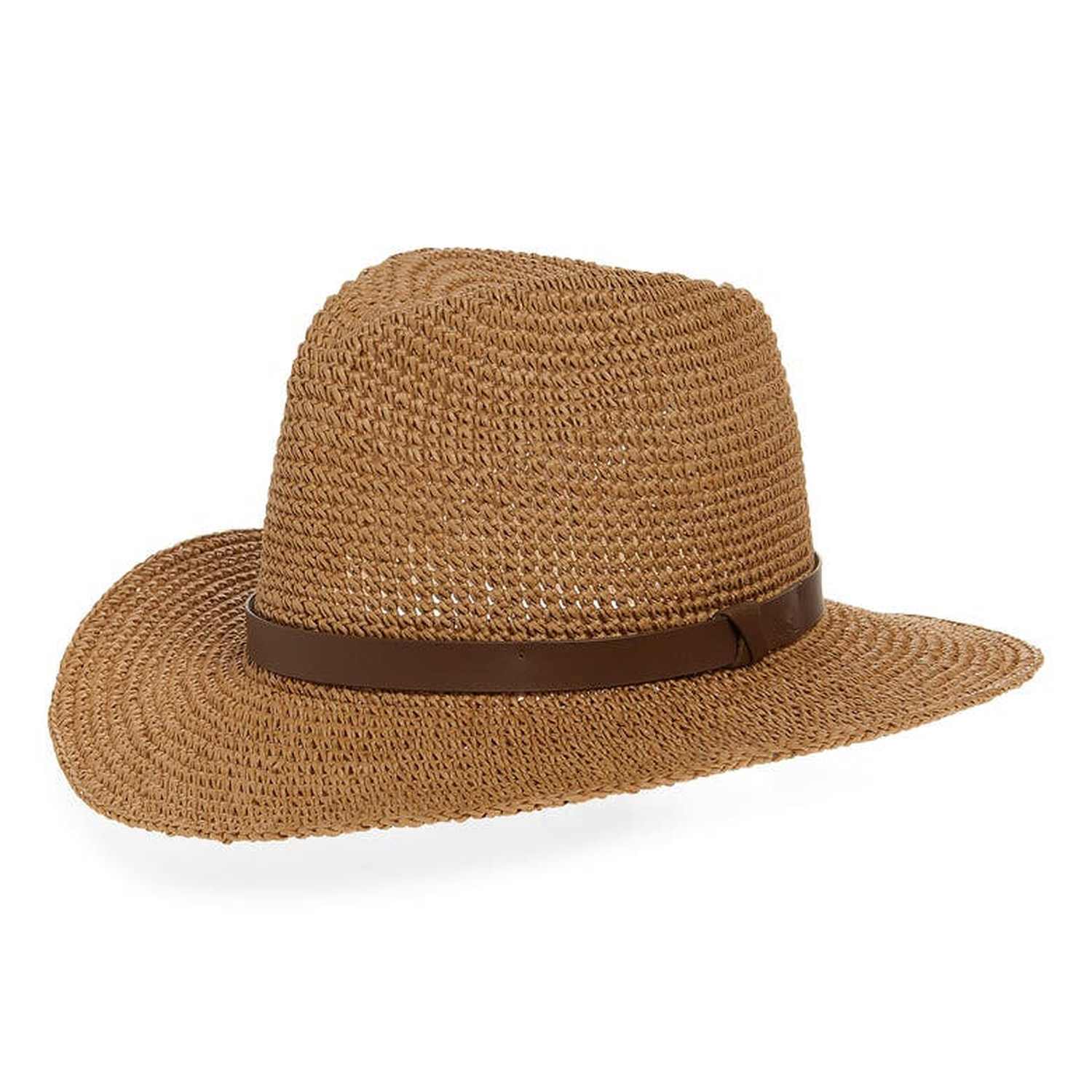 Women’s Woven Straw Rancher Hat Faherty - 107 NATURAL