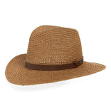 Women’s Woven Straw Rancher Hat Faherty - 107 NATURAL