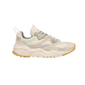 Women’s Wave Flower Mountain - HAIRY VELOUR | SUEDE WHITE