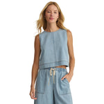Women’s Sun Seeker Denim Tank Z Supply - CWA COASTAL WATER