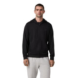 Vuori 01. MENS APPAREL - MENS HOODIES|SWEATERS - MENS PO HOODY Men's Ponto Full Zip Hoodie HBK BLACK HEATHER