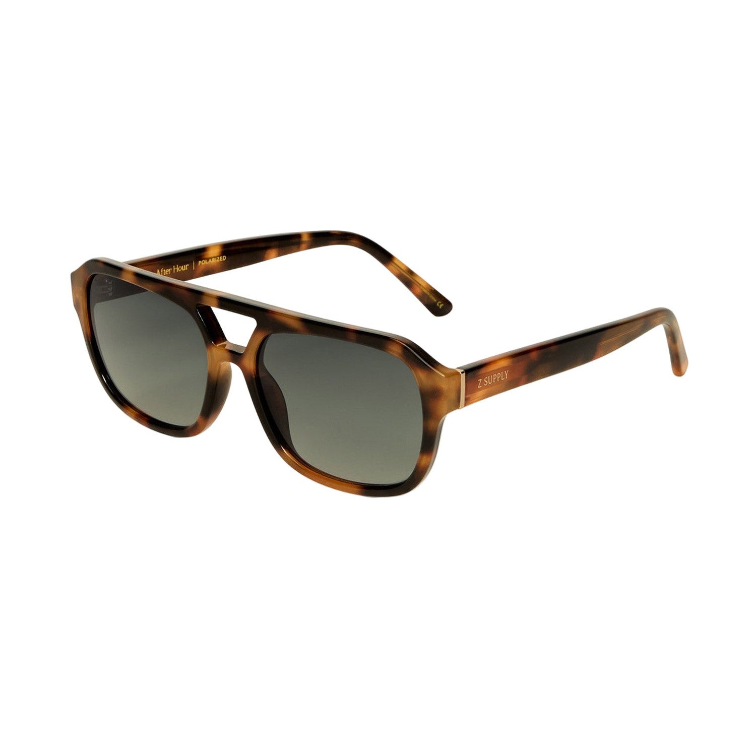 Z Supply 07. EYEWEAR - SUNGLASSES - SUNGLASSES Women's After Hour DTG1 DARK TORT - GRADIENT POLARIZED OS