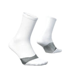 Feetures 06. SOCKS - MENS SOCKS - MENS SOCKS CREW Elite Light Cushion Mini Crew Socks WHITE (S24)