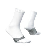 Feetures 06. SOCKS - MENS SOCKS - MENS SOCKS CREW Elite Light Cushion Mini Crew Socks WHITE (S24)
