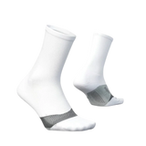 Feetures SOCKS - MENS SOCKS - MENS SOCKS CREW Elite Light Cushion Mini Crew Socks WHITE (S24)