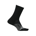 Feetures SOCKS - MENS SOCKS - MENS SOCKS CREW Elite Light Cushion Mini Crew Socks BLACK (S24)