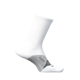 Feetures SOCKS - MENS SOCKS - MENS SOCKS CREW Elite Light Cushion Mini Crew Socks WHITE (S24)