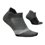 Feetures 06. SOCKS - MENS SOCKS - MENS SOCKS LOW Elite Light Cushion No Show Tab Socks GRAY