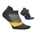 Feetures 06. SOCKS - MENS SOCKS - MENS SOCKS LOW Elite Light Cushion No Show Tab Socks IRON SEAL