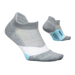 Feetures 06. SOCKS - MENS SOCKS - MENS SOCKS LOW Elite Light Cushion No Show Tab Socks GRAY SKY