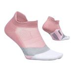 Feetures 06. SOCKS - MENS SOCKS - MENS SOCKS LOW Elite Light Cushion No Show Tab Socks PINK ORCHARD
