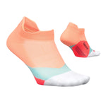 Feetures 06. SOCKS - MENS SOCKS - MENS SOCKS LOW Elite Light Cushion No Show Tab Socks VIBRANT REEF