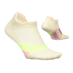 Feetures 06. SOCKS - MENS SOCKS - MENS SOCKS LOW Elite Light Cushion No Show Tab Socks SANDY MELON