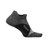 Feetures 06. SOCKS - MENS SOCKS - MENS SOCKS LOW Elite Light Cushion No Show Tab Socks GRAY