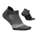 Feetures 06. SOCKS - MENS SOCKS - MENS SOCKS LOW Elite Light Cushion No Show Tab Socks GRAY
