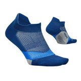 Feetures 06. SOCKS - MENS SOCKS - MENS SOCKS LOW Elite Light Cushion No Show Tab Socks NAVY MIST