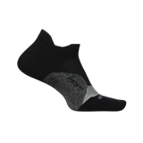 Feetures 06. SOCKS - MENS SOCKS - MENS SOCKS LOW Elite Light Cushion No Show Tab Socks BLACK