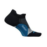 Feetures 06. SOCKS - MENS SOCKS - MENS SOCKS LOW Elite Light Cushion No Show Tab Socks BLACK SEA