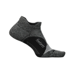 Feetures 06. SOCKS - MENS SOCKS - MENS SOCKS LOW Elite Light Cushion No Show Tab Socks GRAY