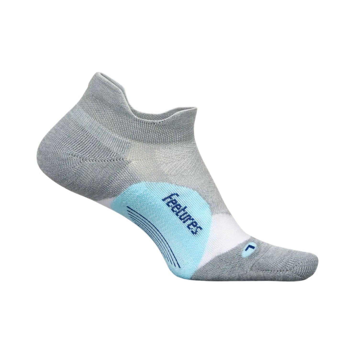 Elite Light Cushion No Show Tab Socks