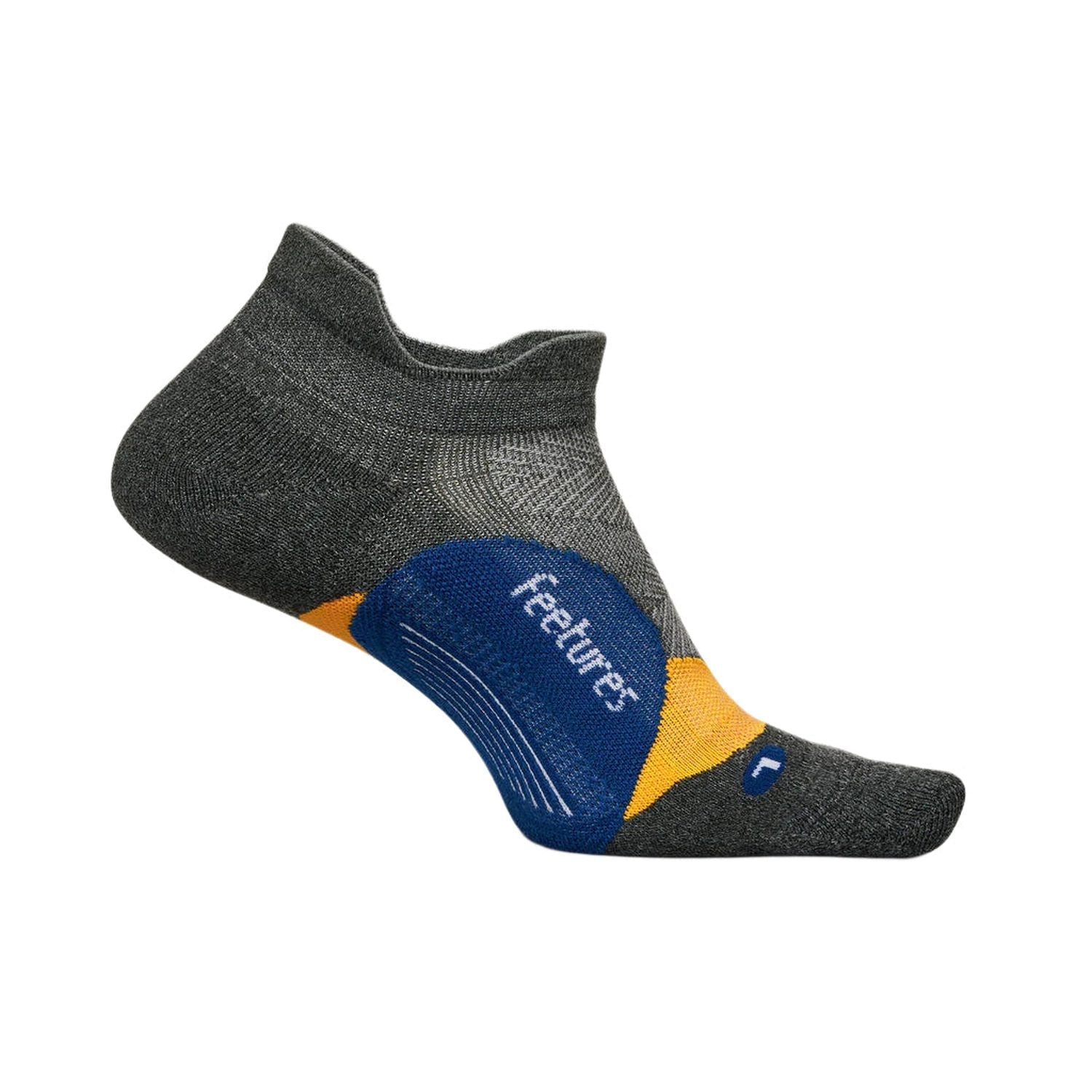 Elite Light Cushion No Show Tab Socks