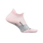 Feetures 06. SOCKS - MENS SOCKS - MENS SOCKS LOW Elite Light Cushion No Show Tab Socks PROPULSION PINK