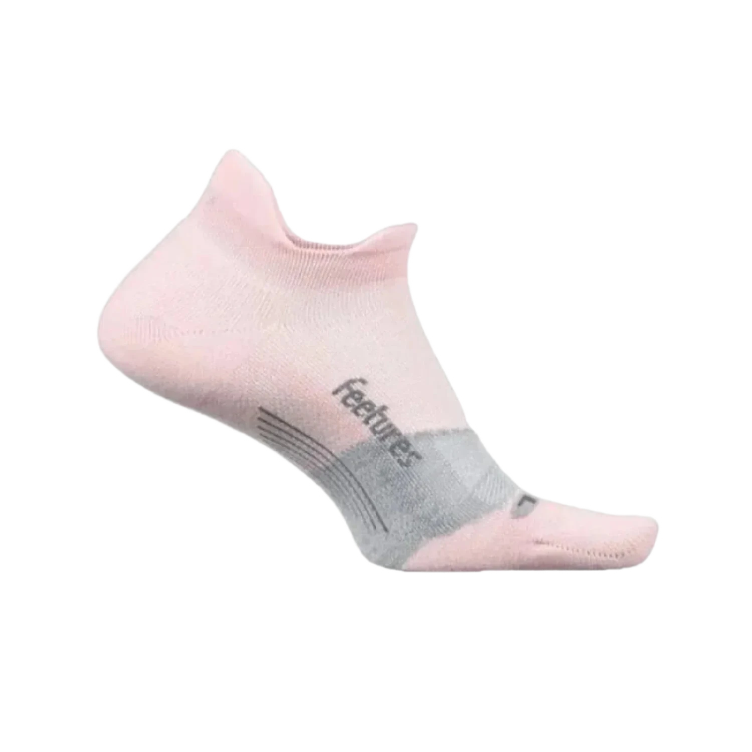 Feetures 06. SOCKS - MENS SOCKS - MENS SOCKS LOW Elite Light Cushion No Show Tab Socks PROPULSION PINK