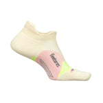 Feetures 06. SOCKS - MENS SOCKS - MENS SOCKS LOW Elite Light Cushion No Show Tab Socks SANDY MELON