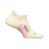 Feetures 06. SOCKS - MENS SOCKS - MENS SOCKS LOW Elite Light Cushion No Show Tab Socks SANDY MELON