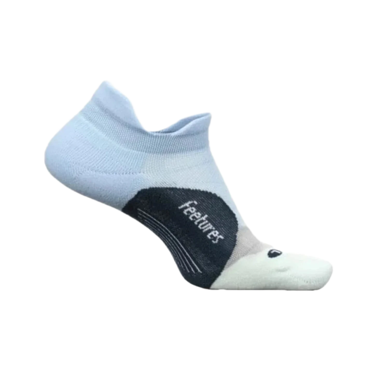 Feetures 06. SOCKS - MENS SOCKS - MENS SOCKS LOW Elite Light Cushion No Show Tab Socks SEA ICE