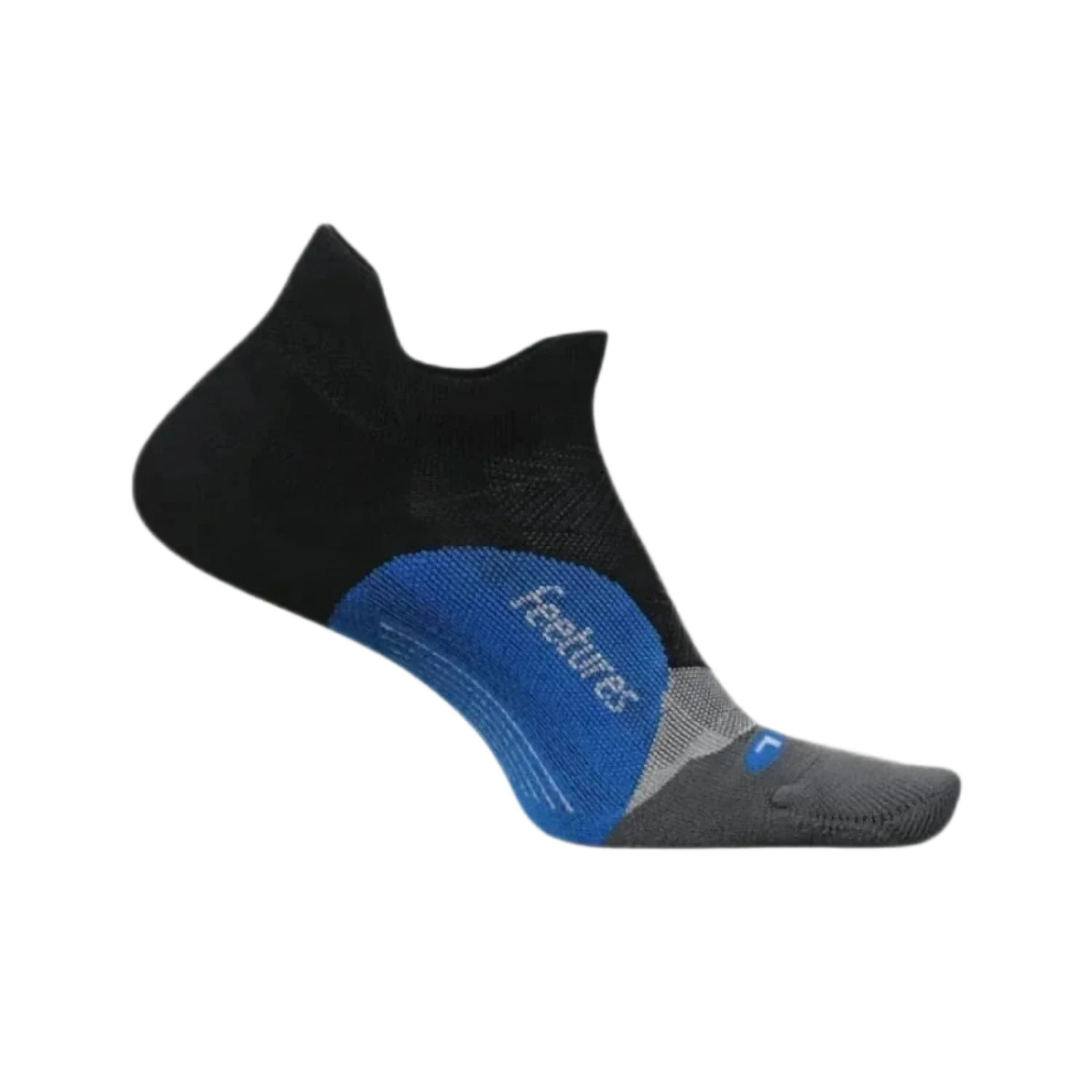 Feetures 06. SOCKS - MENS SOCKS - MENS SOCKS LOW Elite Light Cushion No Show Tab Socks TECH BLUE