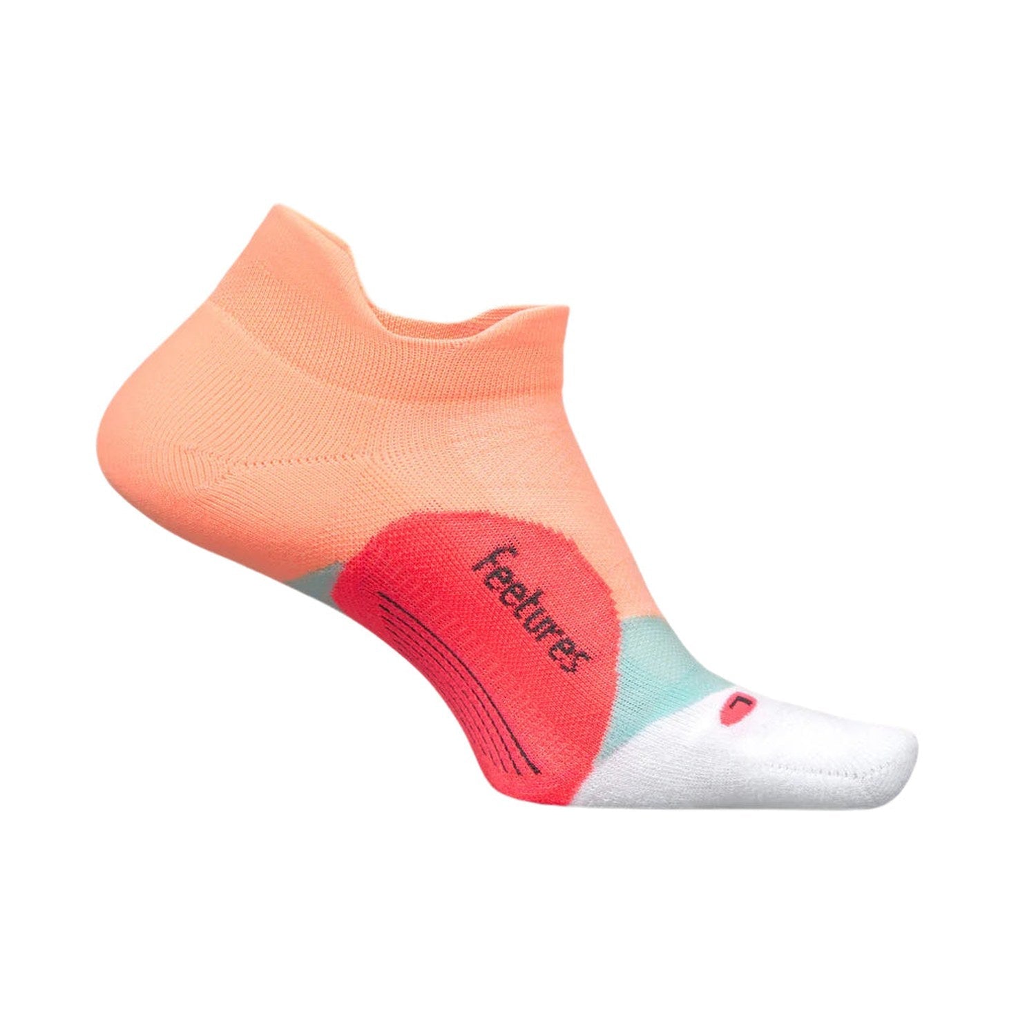 Elite Light Cushion No Show Tab Socks