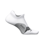 Feetures 06. SOCKS - MENS SOCKS - MENS SOCKS LOW Elite Light Cushion No Show Tab Socks WHITE