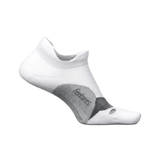 Feetures 06. SOCKS - MENS SOCKS - MENS SOCKS LOW Elite Light Cushion No Show Tab Socks WHITE