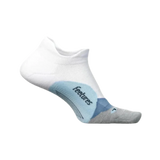 Feetures 06. SOCKS - MENS SOCKS - MENS SOCKS LOW Elite Light Cushion No Show Tab Socks WHITE SKY