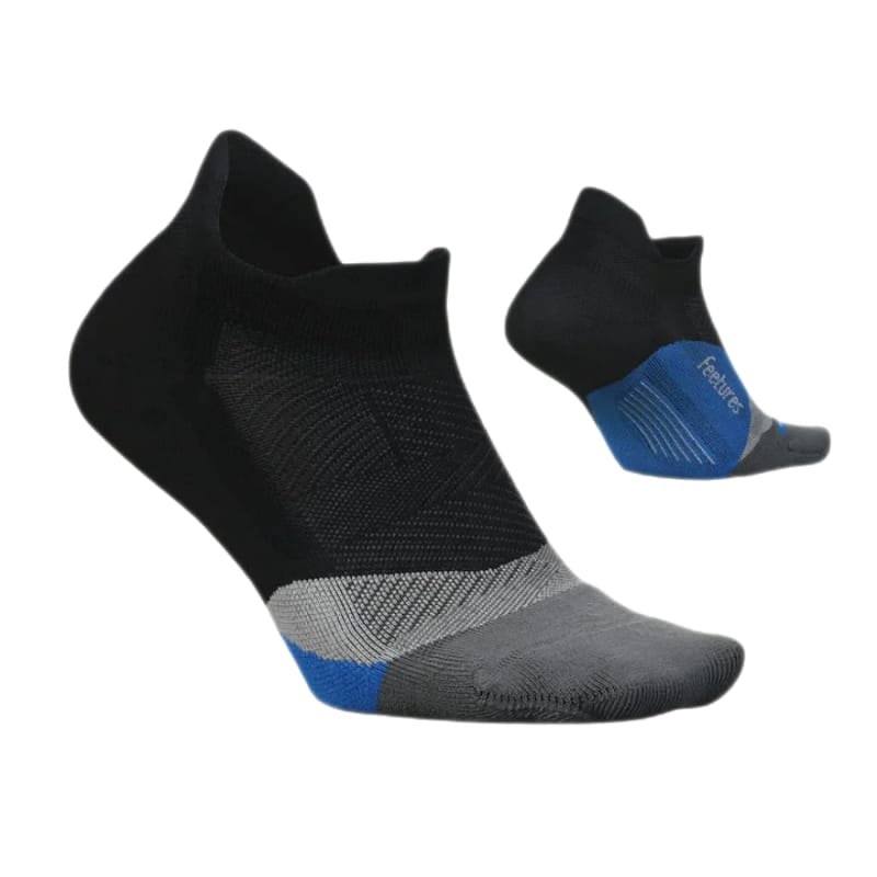 Feetures 19. SOCKS Elite Light Cushion No Show Tab Socks TECH BLUE