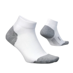 Feetures 06. SOCKS - MENS SOCKS - MENS SOCKS CREW Elite Max Cushion Low Cut Socks WHITE