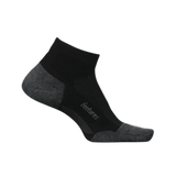 Feetures 06. SOCKS - MENS SOCKS - MENS SOCKS CREW Elite Max Cushion Low Cut Socks BLACK