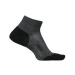 Feetures 06. SOCKS - MENS SOCKS - MENS SOCKS CREW Elite Max Cushion Low Cut Socks GRAY