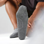 Feetures 06. SOCKS - MENS SOCKS - MENS SOCKS LOW Elite Ultra Light Invisible GRAY