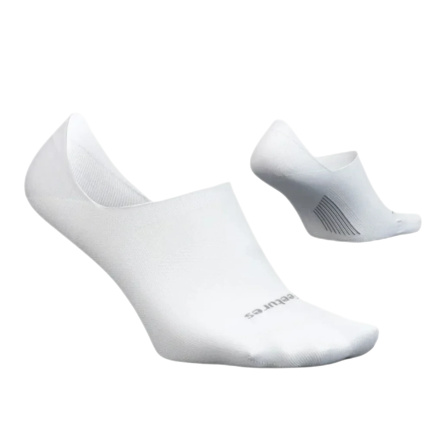 Feetures 06. SOCKS - MENS SOCKS - MENS SOCKS LOW Elite Ultra Light Invisible WHITE