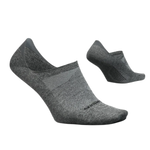 Feetures 06. SOCKS - MENS SOCKS - MENS SOCKS LOW Elite Ultra Light Invisible GRAY