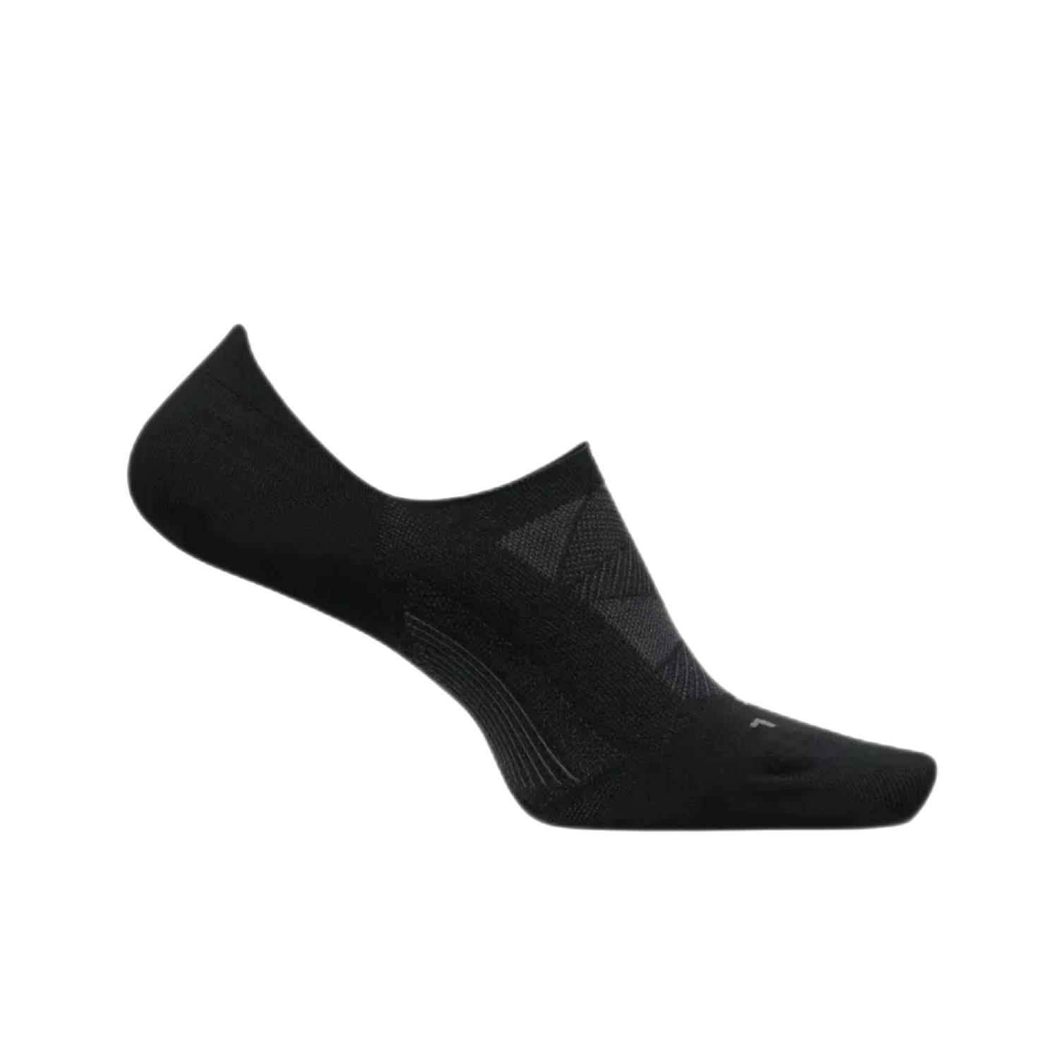 Feetures 06. SOCKS - MENS SOCKS - MENS SOCKS LOW Elite Ultra Light Invisible BLACK