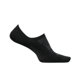 Feetures 06. SOCKS - MENS SOCKS - MENS SOCKS LOW Elite Ultra Light Invisible BLACK