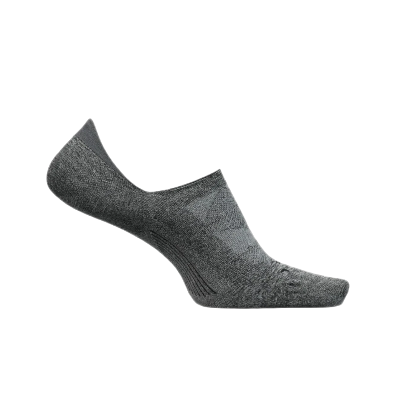 Feetures 06. SOCKS - MENS SOCKS - MENS SOCKS LOW Elite Ultra Light Invisible GRAY